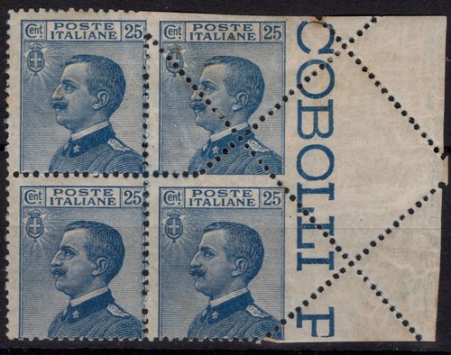 Kingdom italy 1908 michett - kingdom,