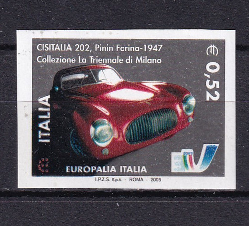 Italy 2003 variety europalia - 2003,