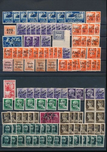 1945 trieste and - 1945/50,