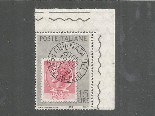 Stamp day 1959 - 1959, variety'