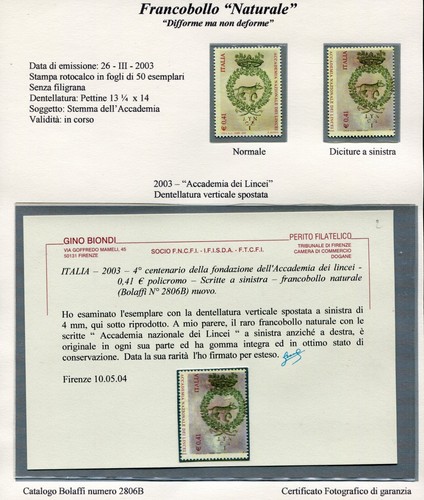 Italy 2003 variety academy - variety,
