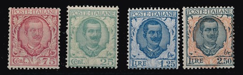 1926 italy floral modified - italy,