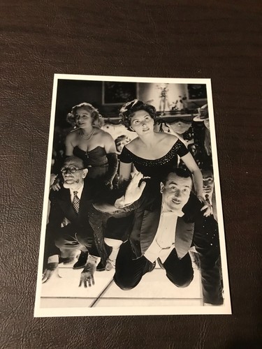 Unposted movie 6 postcard - unposted,