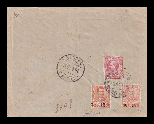 Italy 1913 recommended - italy,