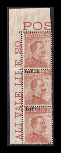 Libya 1918 vittorio - vittorio, emanuele