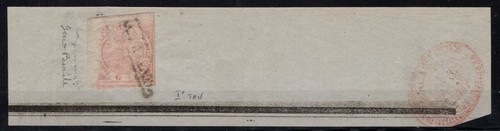 Naples 1858 half - 1858, 1/2