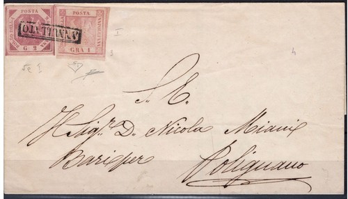 Naples 1858 two - 1858, two-tone