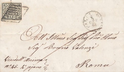 Z137 pontifical letter of - z137,