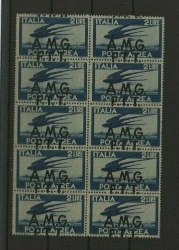 Trieste amg ftt 1947 - trieste,