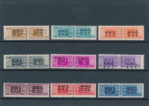 1949 trieste parcel post - trieste, 9