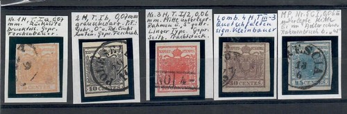 1850 lombard veneto series - lombard, of
