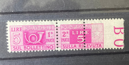 1946 variety postal parcels - postal,