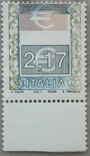 Italy 2002 17 high - €,