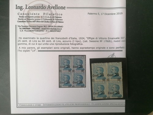 Kingdom 1924 variety quartina - 1924,
