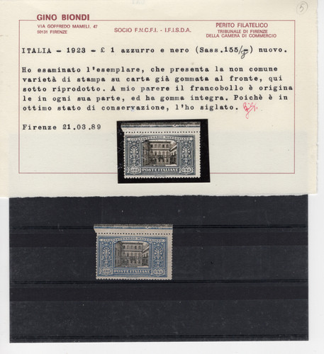 Kingdom 1923 lire blue and - kingdom,