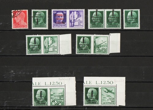 Italian social republic 1944 - social,