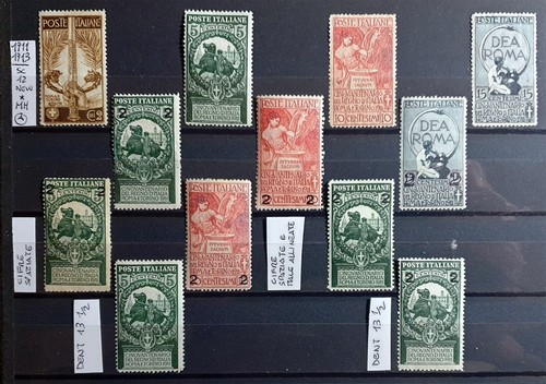 Italy kingdom 1911 - kingdom, 1911-13