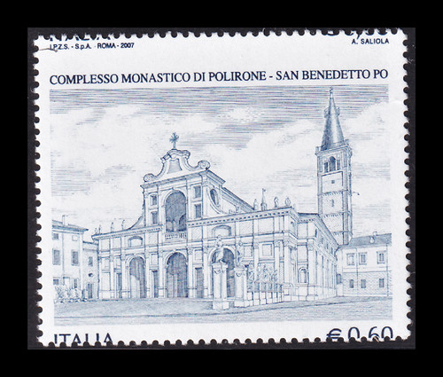 Italy 2007 abbey - italy, of