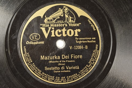 Sestetto varieta 78 rpm - -,