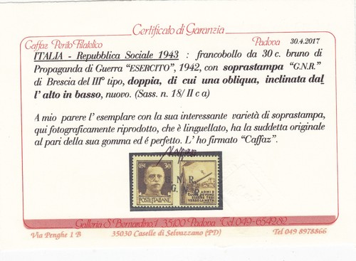 Rsi 1944 stamp 30 - (b5059),
