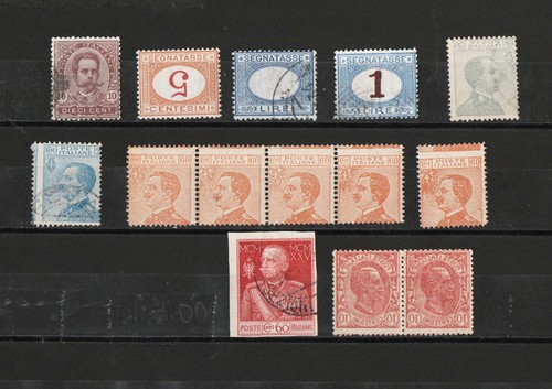 Kingdom italy 1889 - kingdom, 1926