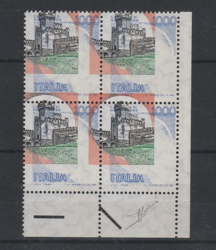 Stamps 1980 republic - republic, castles