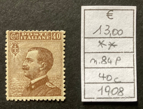 1908 variety effigy cent - variety, cent.40