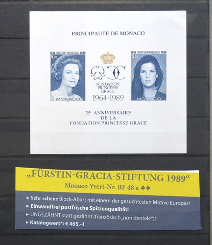 Monaco varieta 1989 non - monaco,