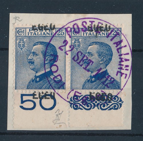 1912 aegean colonies pair - 1912,