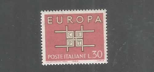 Europe 1963 variety - variety, stitch