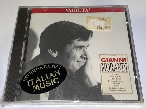 New sealed gianni - *new/sealed*, morandi