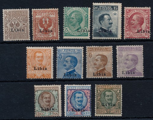 1912 libyan colonies - 1912-15,