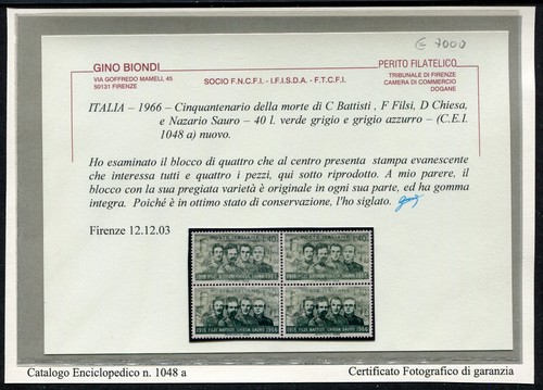 Italy 1966 variety - variety, of