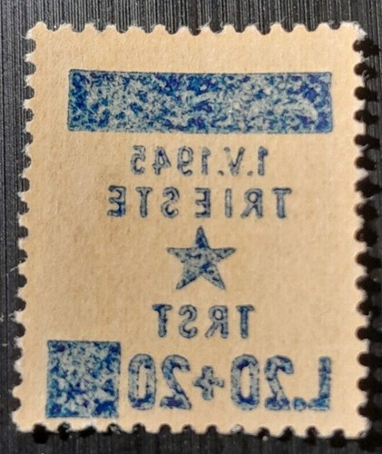 Trieste occ jugoslava 1945 - trieste, occ.jugoslava