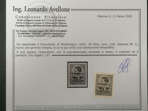 Colonies 1941 montenegro p - colonies,