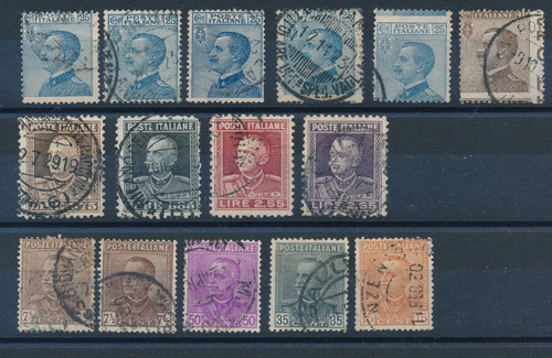 1920 1929 italy lot - 1929,