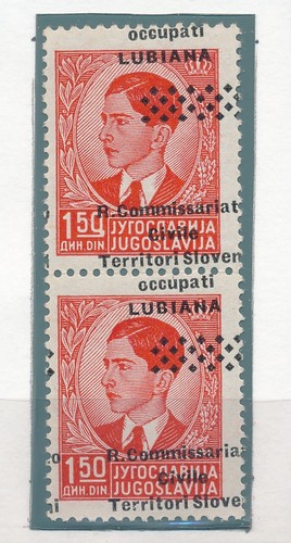 1941 ljubljana italian - ljubljana,