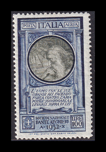 Italy 1932 dante 100 - -,