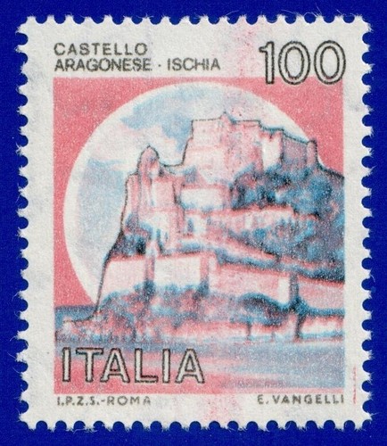 Castles 100 lire natural - castles,