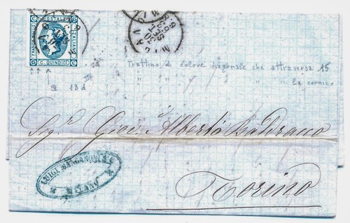 Postal history 1863 - history,