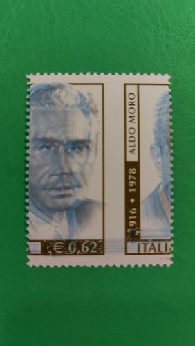 Italy 2003 variety aldo - 2003, moro