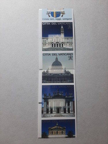 Vatican stamps 2000 automatic - vatican, 2000-automatic